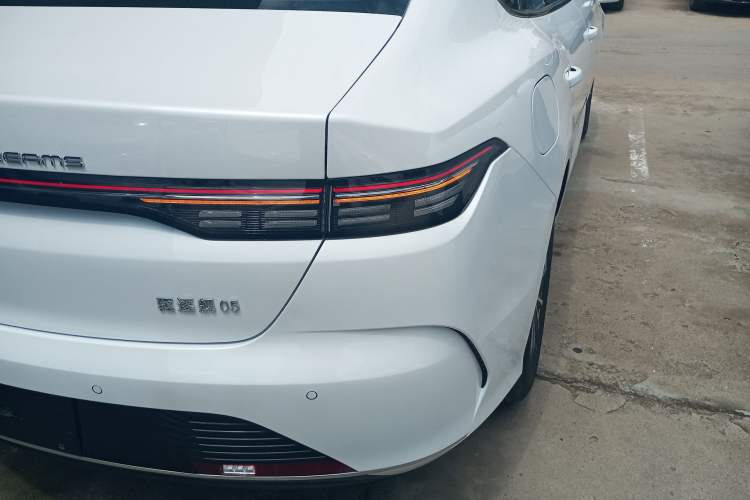 Used BYD Destroyer 05 2024 HONOR Edition DM-i 55KM Luxury Model
