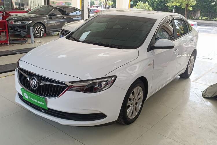 Used Buick GT 2021 Revised Version Flagship 1.5L Automatic Elite Edition

