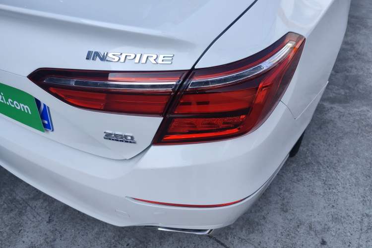 Used Honda Inspire 2019 260TURBO Elegant Edition China VI Emission Standard