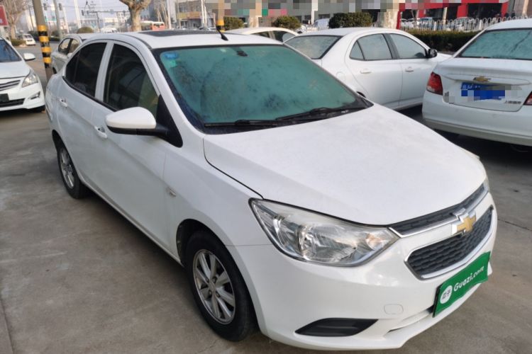 Used Chevrolet Sail 2018 Sail 3 1.3L Manual Comfort Sunroof Edition
