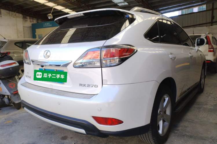 Used Lexus RX Classic 2014 270 Special Limited Edition
