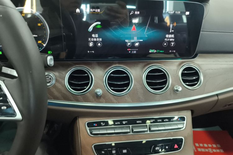 Used Mercedes-Benz E-Class 2021 E 260 L 4MATIC