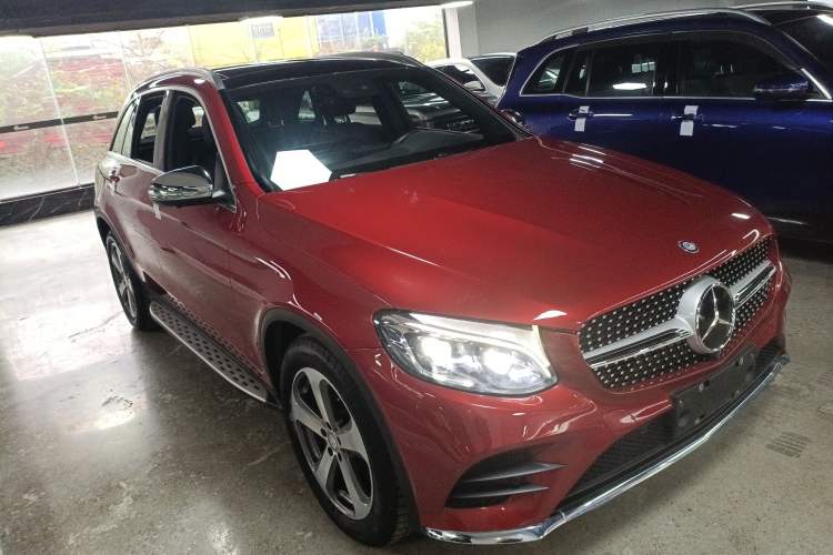 Used Mercedes-Benz GLC 2017 GLC 300 4MATIC Sport Edition
