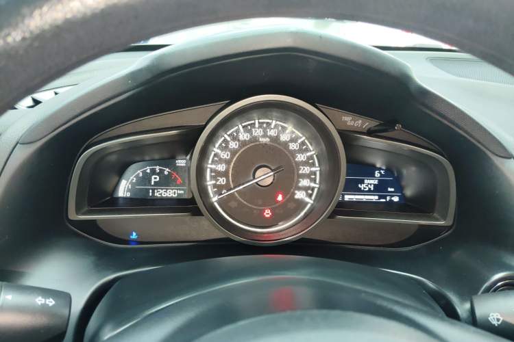 Used Mazda CX-4 2018 2.0L Automatic Two-Wheel Drive Blue Sky Dynamic Version China V Standard