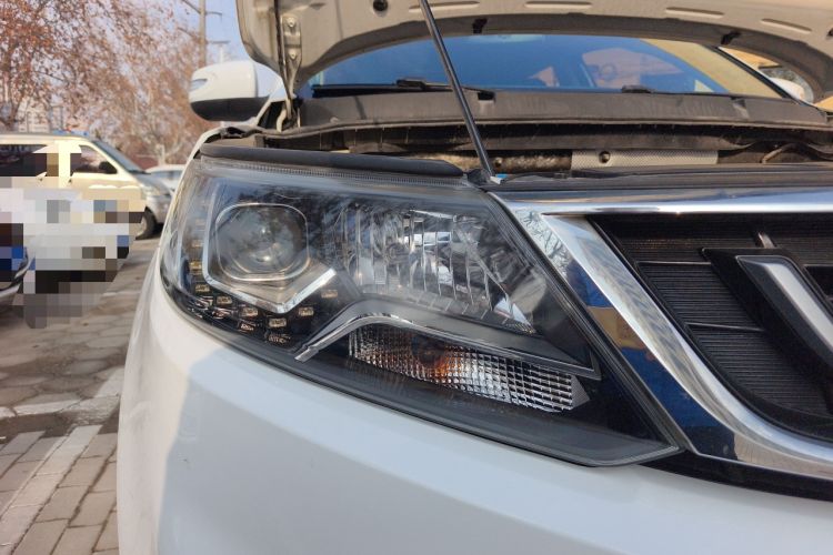 Used Geely Auto Vision X6 2016 1.8L Manual Luxury Model