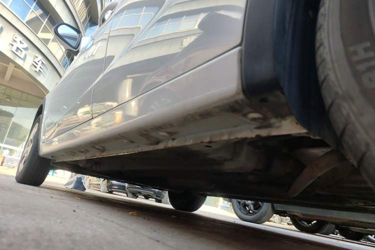 Used Baojun 310 2016 1.2L manual Comfort trim level
