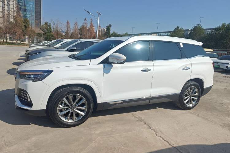 Used JETOUR X95 2022 1.6T DCT Chieftain Edition 7 Seats
