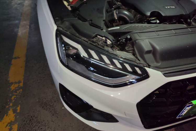 Used Audi A4L 2022 40 TFSI Luxury Dynamic Model
