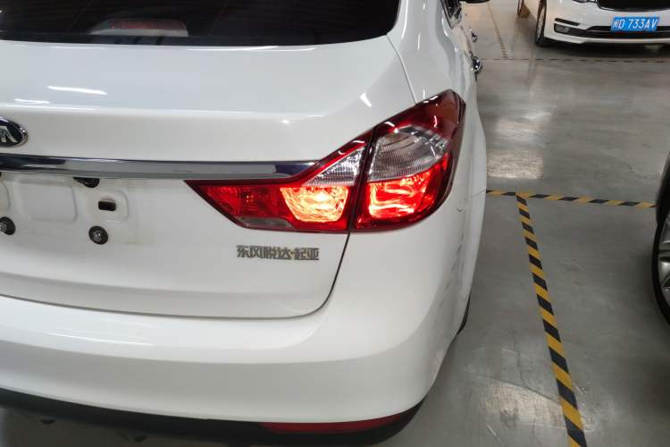 Used Kia K3 2016 1.6L Manual GL
