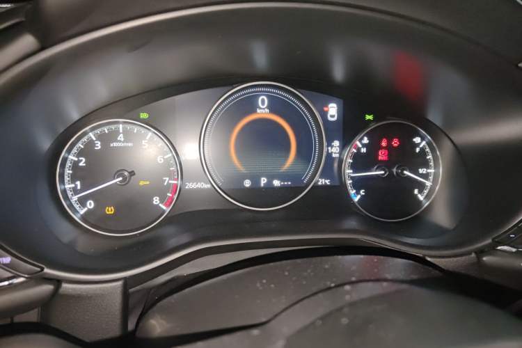 Used Mazda CX-30 2022 2.0L Automatic Yaoyue Edition Obsidian Version
