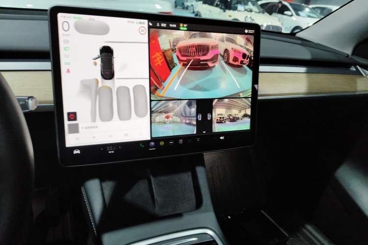 Used Tesla Model Y 2022 Revised Version Long-Range All-Wheel Drive
