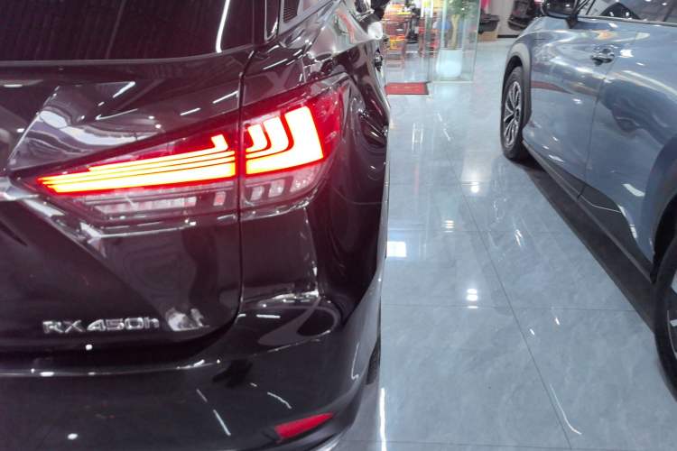 Used Lexus RX 2020 450h Four-Wheel Drive Enjoyment Version