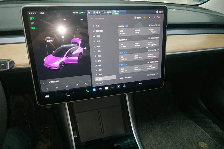 Used Tesla Model 3 2020 Standard Range Rear-Wheel Drive Upgraded Version
