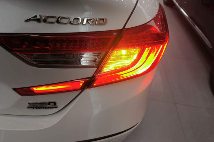 Used Honda Accord 2018 260TURBO Luxury Edition China VI
