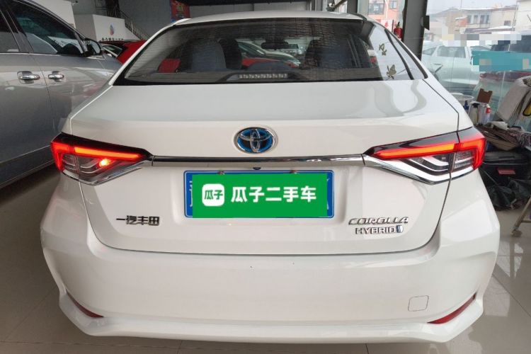 Used Toyota Corolla 2023 1.8L Smart Electric Hybrid Dual-Motor Elite Edition