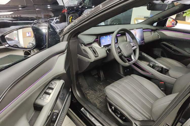 Used BYD Song L EV 2025 Intelligent Driving Version 662 km LiDAR Excellence Edition