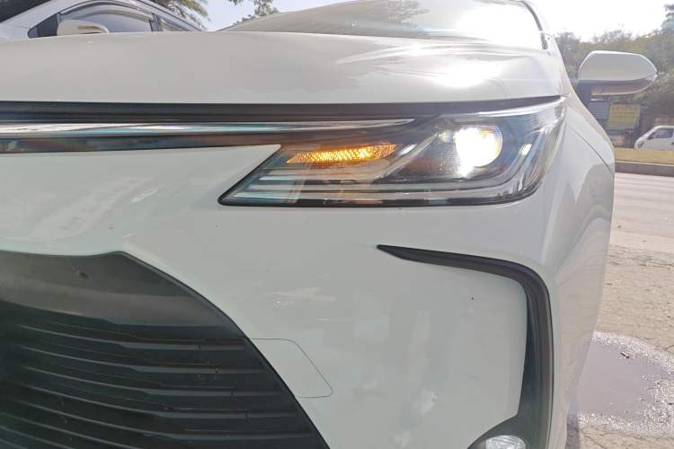 Used Toyota Corolla 2021 TNGA 1.5L CVT Pioneer Edition
