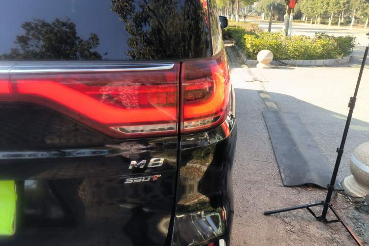 Used GAC Trumpchi M8 2021 Lingxiu Series 390T Deluxe Edition
