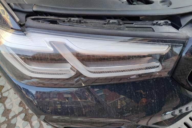 Used BMW 5 Series 2021 530Li Leading Model M Sport Package