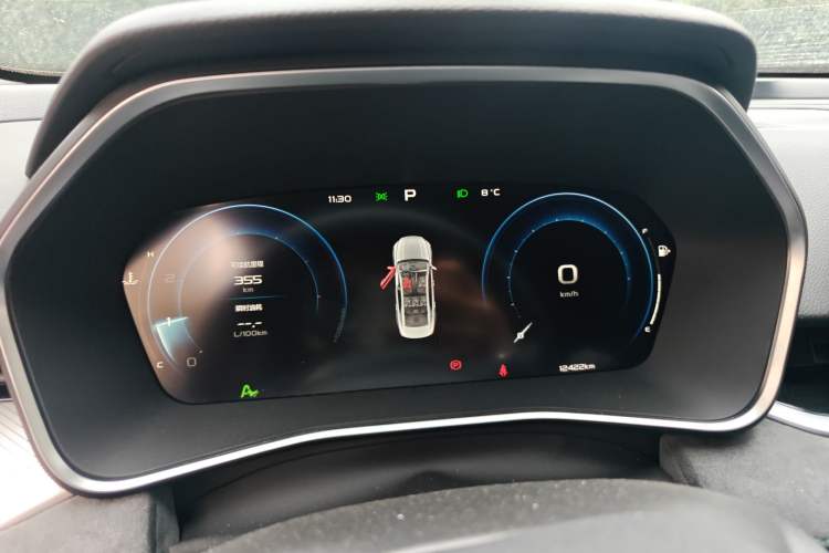 Used Geely Auto Preface 2023 2.0TD "Only This Verdant Green" Edition