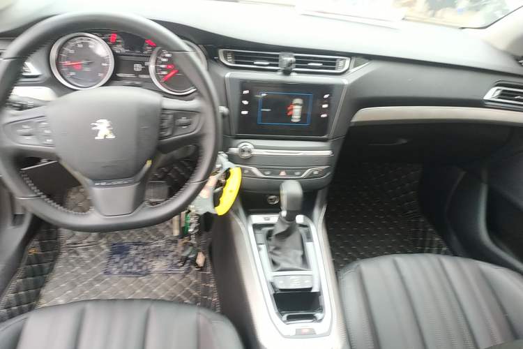 Used Peugeot 408 2019 360THP Automatic Luxury Edition China VI Standard
