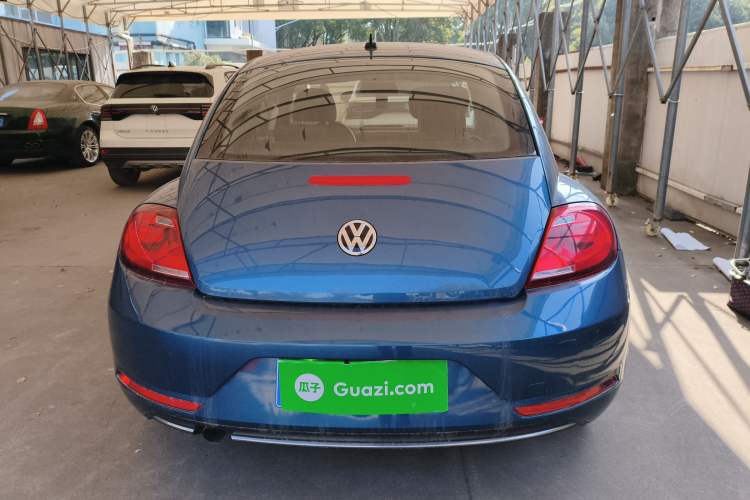 Used Volkswagen Beetle 2018 180TSI Yile Model
