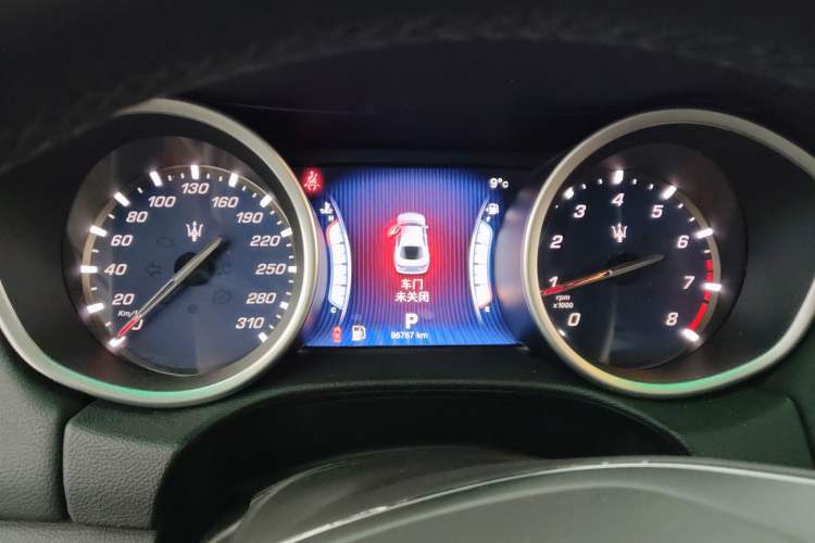 Used Maserati Ghibli 2014 3.0T Standard Edition