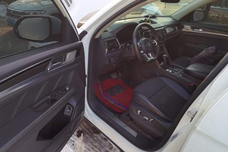 Used Volkswagen Teramont X 2020 Revised Version 330TSI Two-Wheel Drive Luxury Edition
