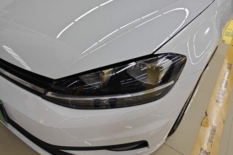 Used Volkswagen Golf 2019 1.6L Automatic Fashion Model China V Standard
