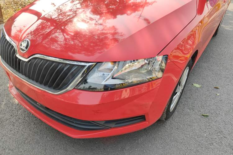 Used Skoda Rapid Spaceback 2018 1.6L Automatic Standard Edition