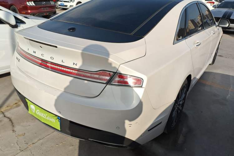 Used Lincoln MKZ 2019 2.0T Luxury Edition China VI Standard
