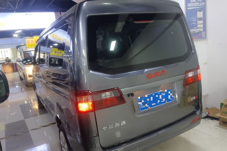 Used Jinbei Gold Hiace M Classic 2022 1.5L Engineering Lion Passenger Vehicle 5 Seats
