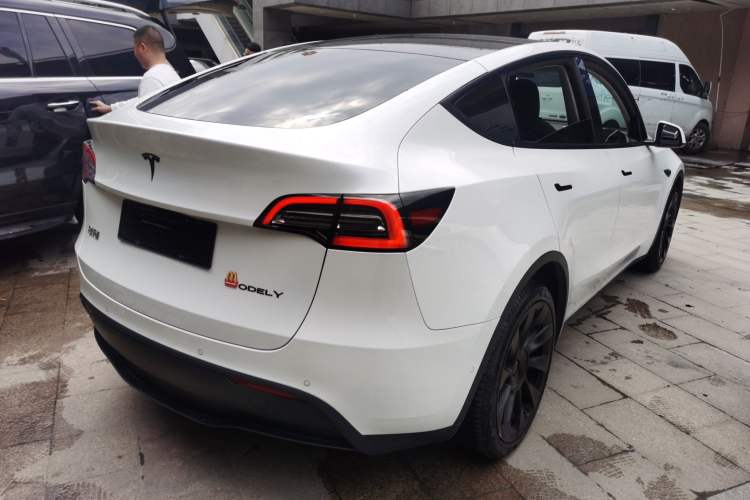 Used Tesla Model Y 2021 Long-Range All-Wheel-Drive Version 3D7