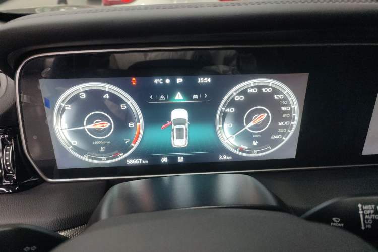 Used Hongqi HS5 2022 Revised Version 2.0T Smart Connect Flagship Edition
