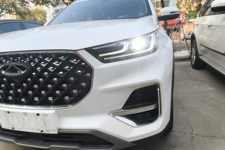 Used Chery Tiggo 8 PLUS 2021 290TGDI DCT Haoting Edition