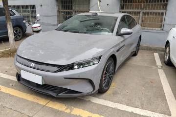 Used BYD Han 2025 EV with 701 km of Laser Radar-Enabled Intelligent Driving