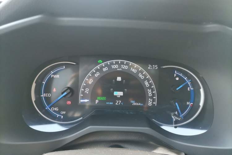 Used Toyota RAV4 2022 Dual-Engine 2.5L E-CVT Four-Wheel Drive Elite Plus Edition
