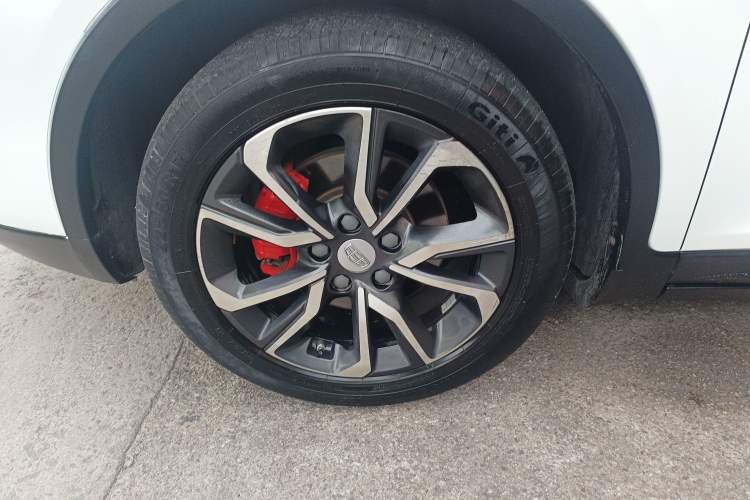 Used Geely Auto Emgrand GS 2018 Lingchao Edition 1.4T Automatic LingShang Smart Connectivity Model
