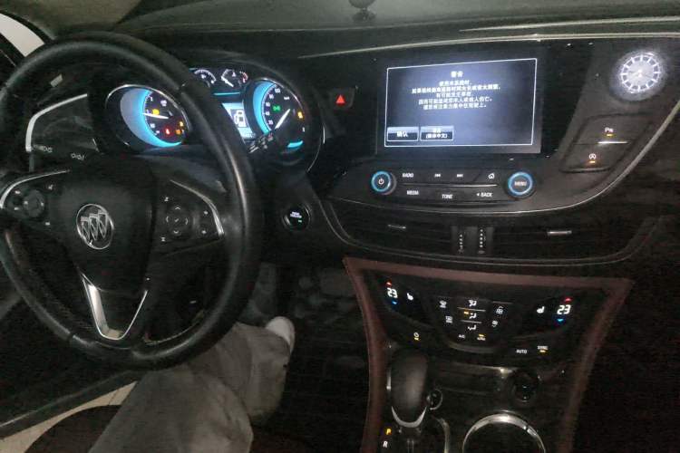 Used Buick Envision 2014 28T Four-Wheel Drive Elite Model
