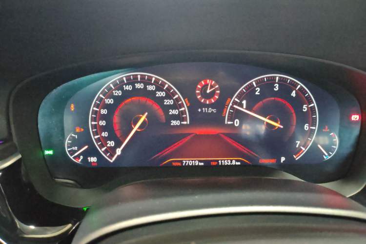 Used BMW 5 Series 2019 530Li Leading Model Luxury Package