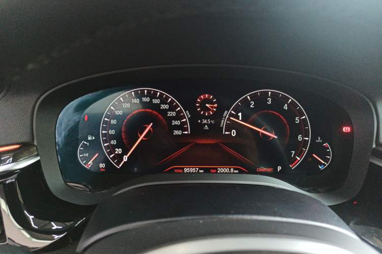 Used BMW 5 Series 2019 Restyled 530Li Luxury Edition M Sport Package
