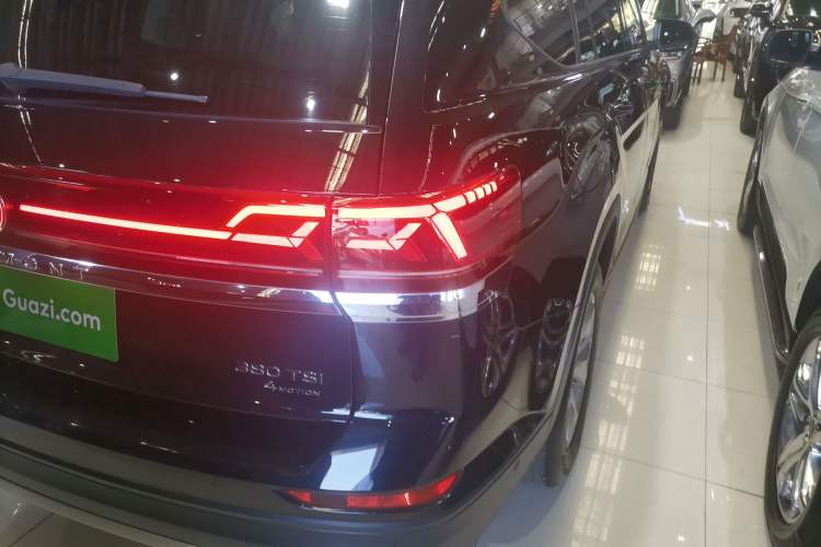 Used Volkswagen Teramont 2021 380TSI Four-Wheel Drive Luxury Edition
