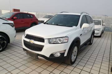 Used Chevrolet Captiva 2014 2.4L 4x4 Flagship Edition 7 Seats