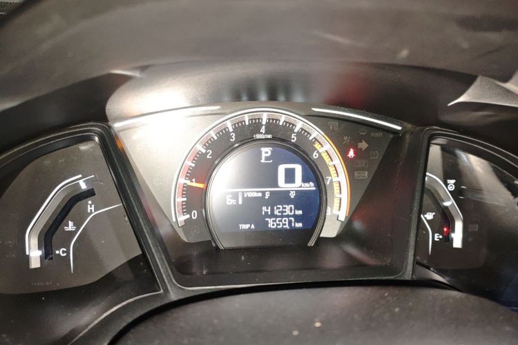 Used Honda Civic 2016 180TURBO CVT Comfort Version