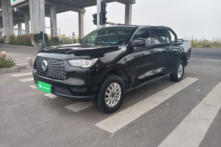 Used Great Wall Poer 2019 2.0T Commercial Version Manual Diesel Two-Wheel Drive Elite Long-Box GW4D20M
