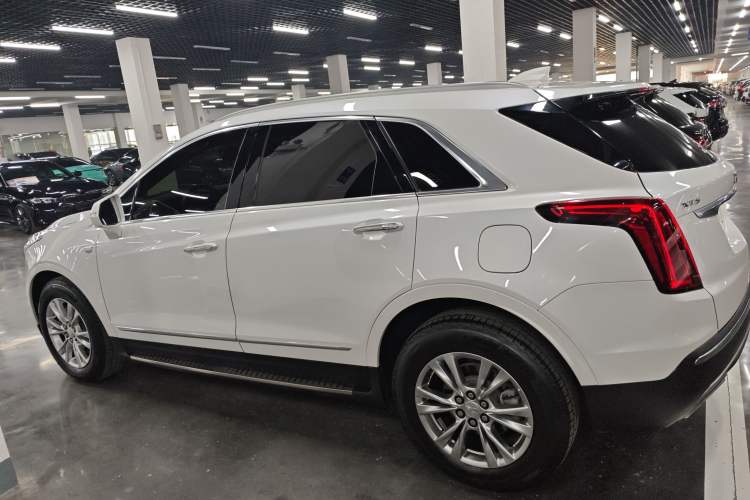 Used Cadillac XT5 2022 2.0T Two-Wheel Drive Luxury Version