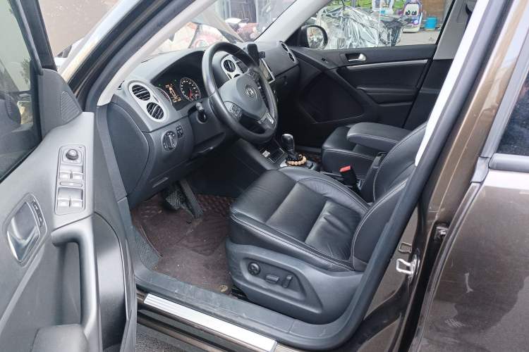 Used Volkswagen Tiguan 2016 280TSI Automatic Two-Wheel Drive Silk Road Comfort Edition