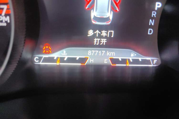 Used  Cherokee 2017 2.0L Superior Edition
