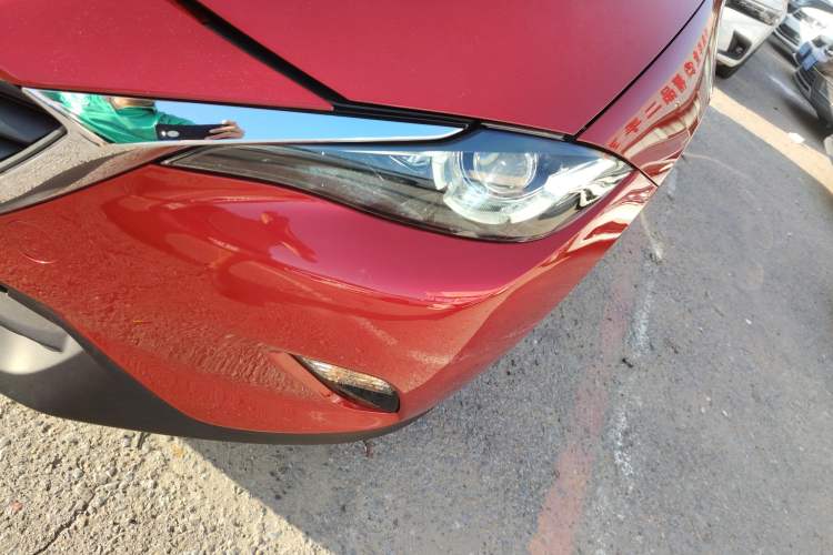 Used Mazda CX-4 2018 2.0L Automatic Two-Wheel Drive Blue Sky Dynamic Version China VI Standard
