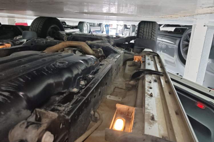 Used Toyota Prado 2018 3.5L Automatic TX-L with Rear-Mounted Spare Tire
